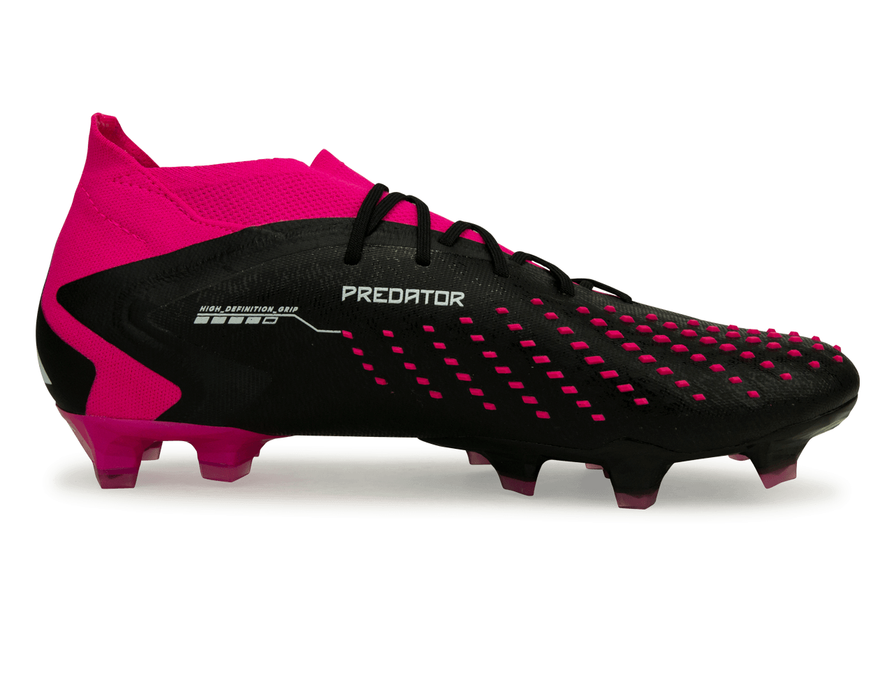 adidas Men's Predator Accuracy.1 FG Black/Pink