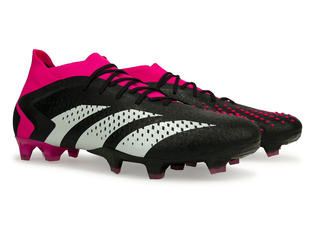 adidas Men's Predator Accuracy.1 FG Black/Pink