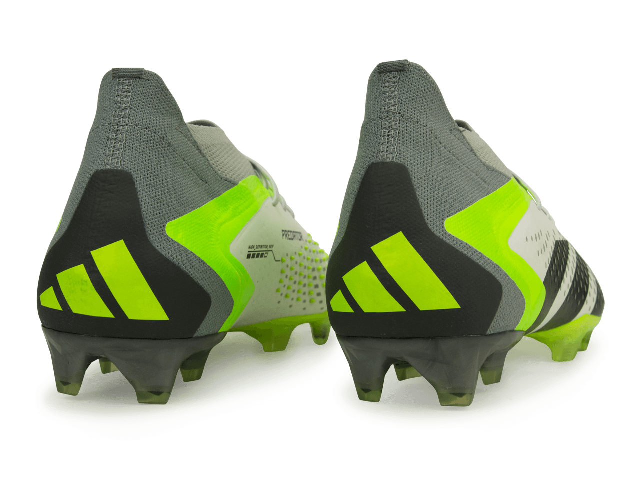 adidas Men's Predator Accuracy.1 FG White/Lucid Lemon