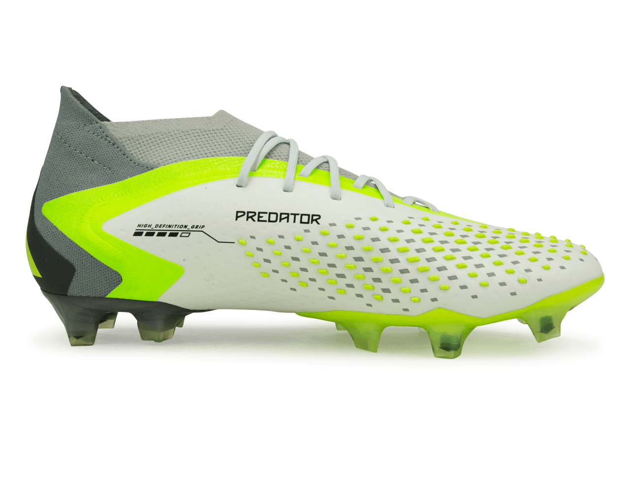 adidas Men's Predator Accuracy.1 FG White/Lucid Lemon