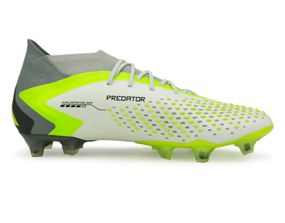 adidas Men's Predator Accuracy.1 FG White/Lucid Lemon
