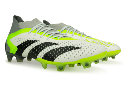 adidas Men's Predator Accuracy.1 FG White/Lucid Lemon
