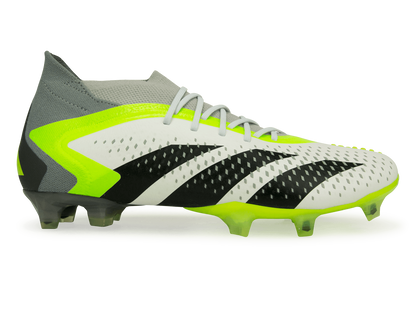 adidas Men's Predator Accuracy.1 FG White/Lucid Lemon
