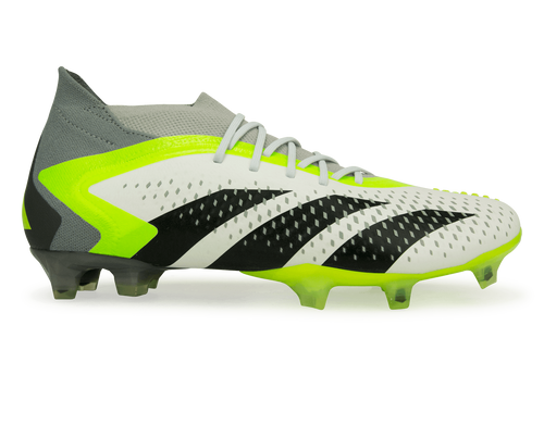 adidas Men's Predator Accuracy.1 FG White/Lucid Lemon