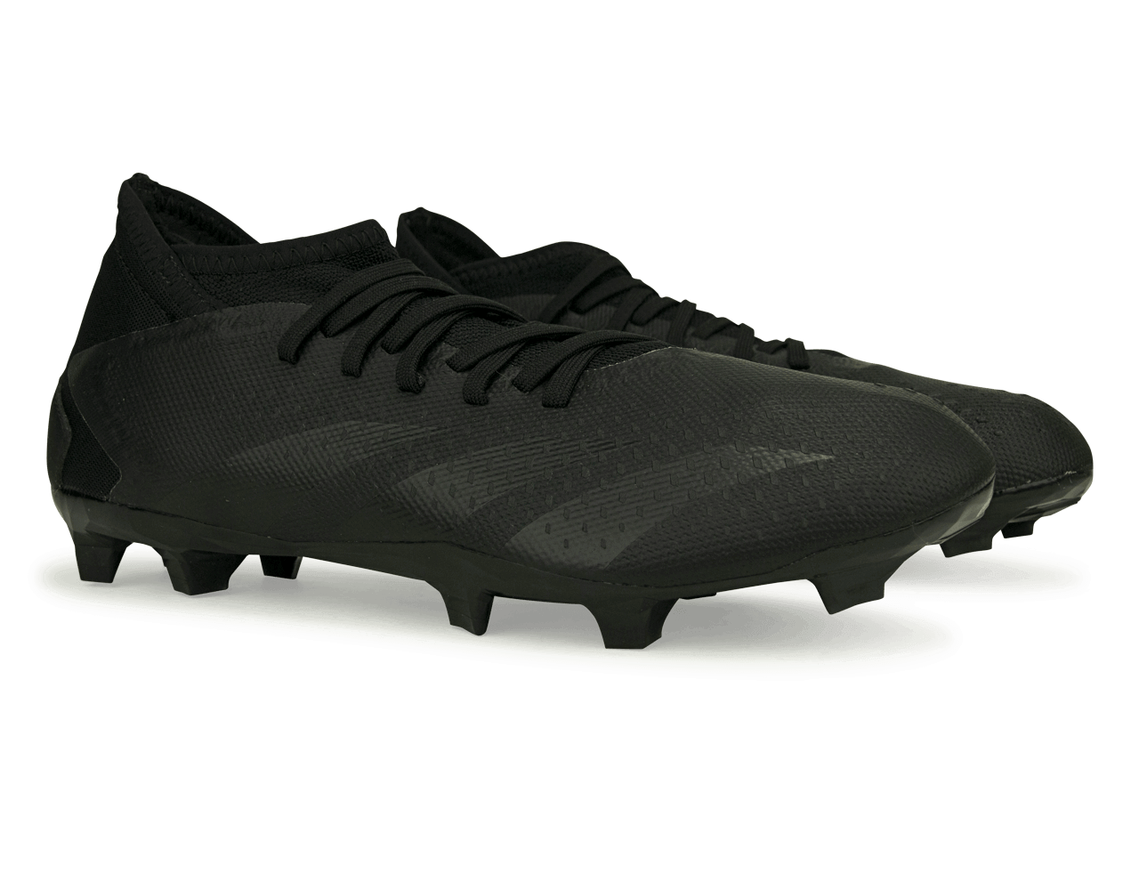 adidas Men's Predator Accuracy.3 FG Black/Black