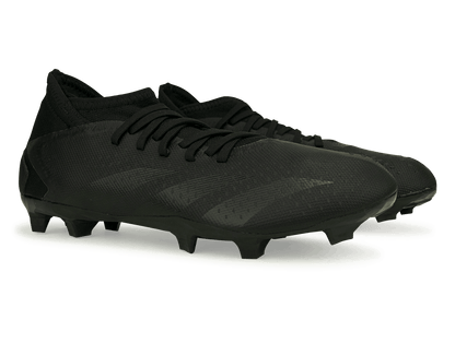 adidas Men's Predator Accuracy.3 FG Black/Black