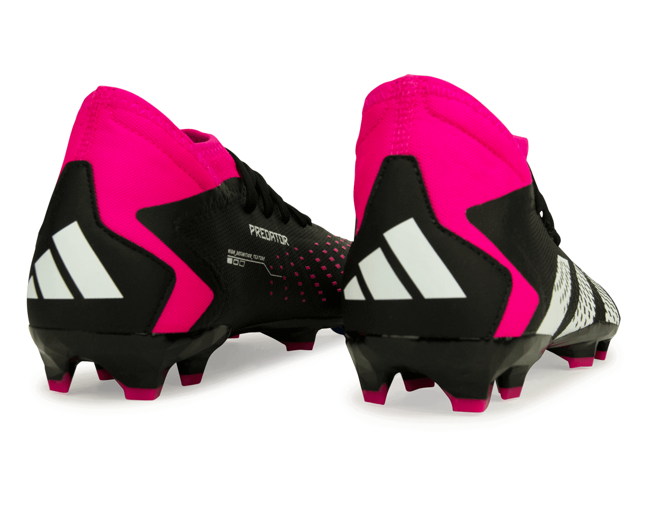 adidas Men's Predator Accuracy.3 FG Black/Pink