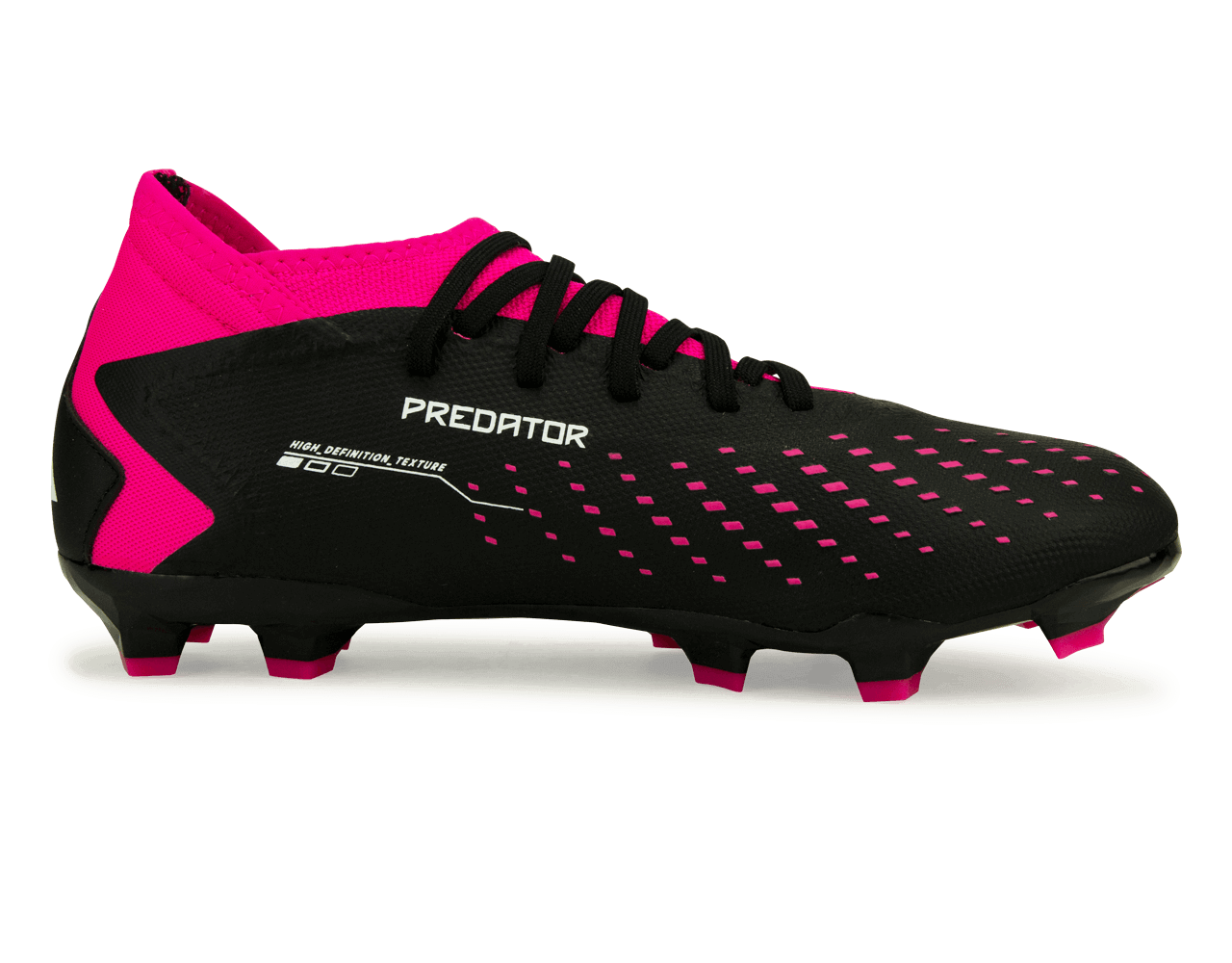 adidas Men's Predator Accuracy.3 FG Black/Pink