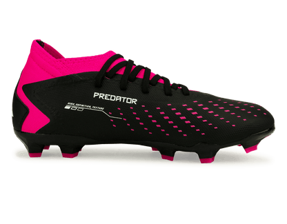 adidas Men's Predator Accuracy.3 FG Black/Pink