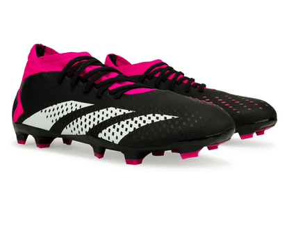 adidas Men's Predator Accuracy.3 FG Black/Pink