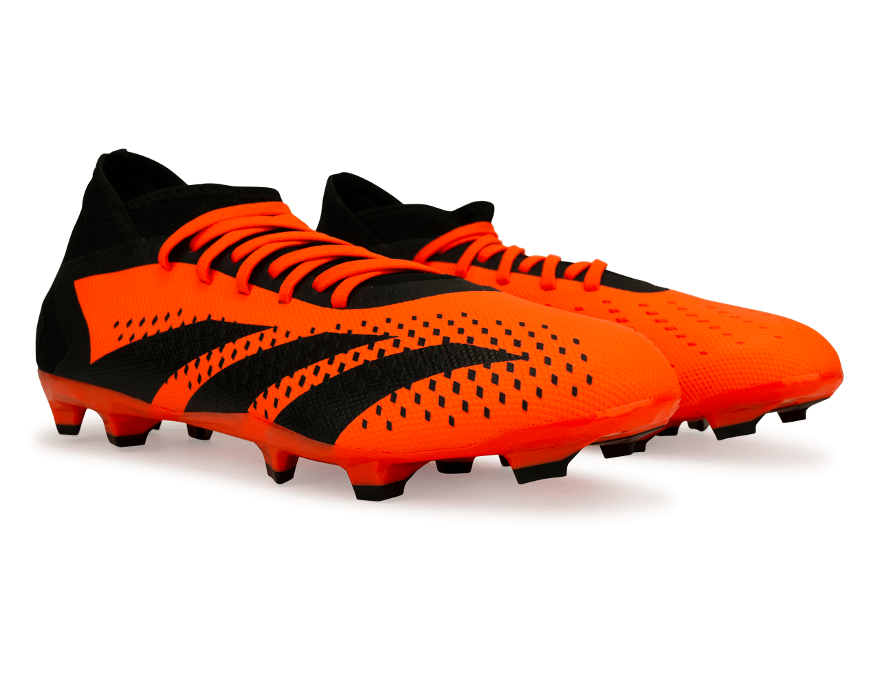 adidas Men's Predator Accuracy.3 FG Orange/Black