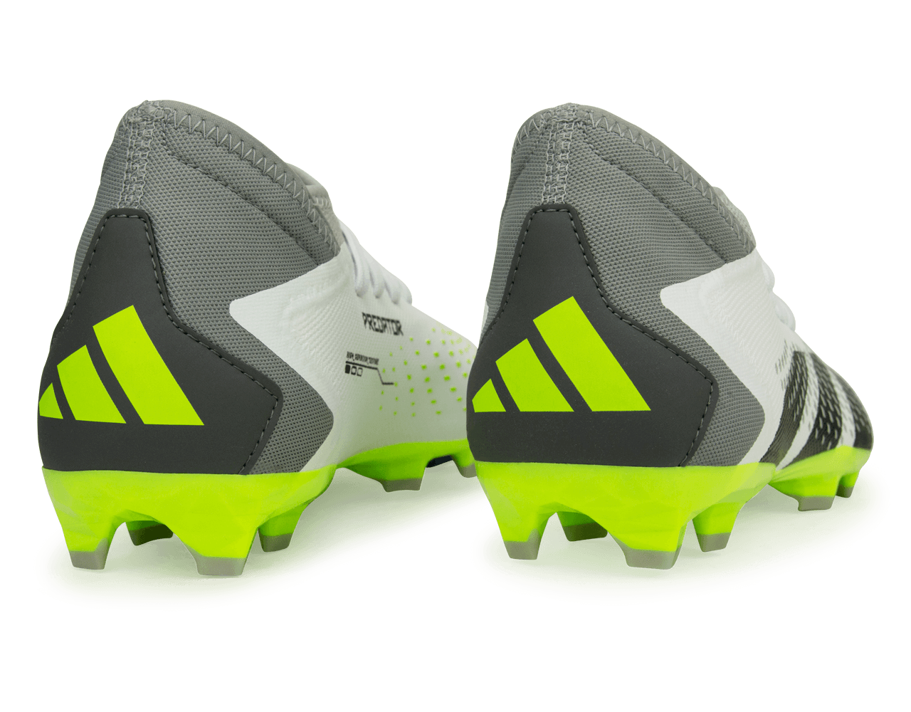 adidas Men's Predator Accuracy.3 FG White/Lucid Lemon