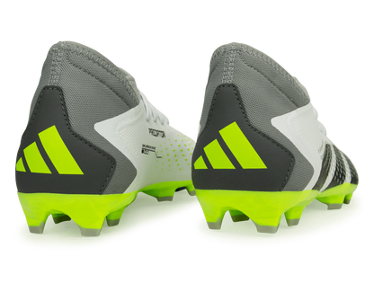 adidas Men's Predator Accuracy.3 FG White/Lucid Lemon