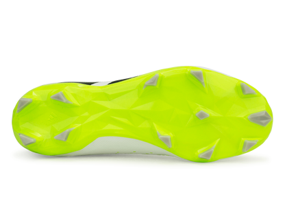 adidas Men's Predator Accuracy.3 FG White/Lucid Lemon