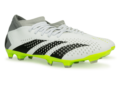 adidas Men's Predator Accuracy.3 FG White/Lucid Lemon