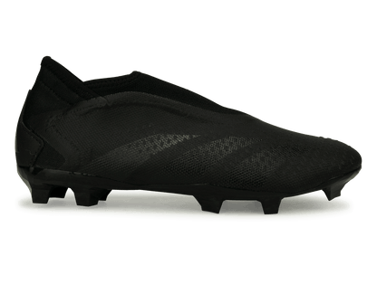 adidas Men's Predator Accuracy.3 LL FG Black/Black