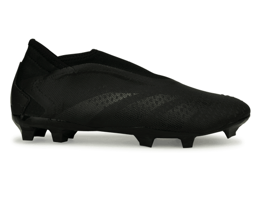 adidas Men's Predator Accuracy.3 LL FG Black/Black