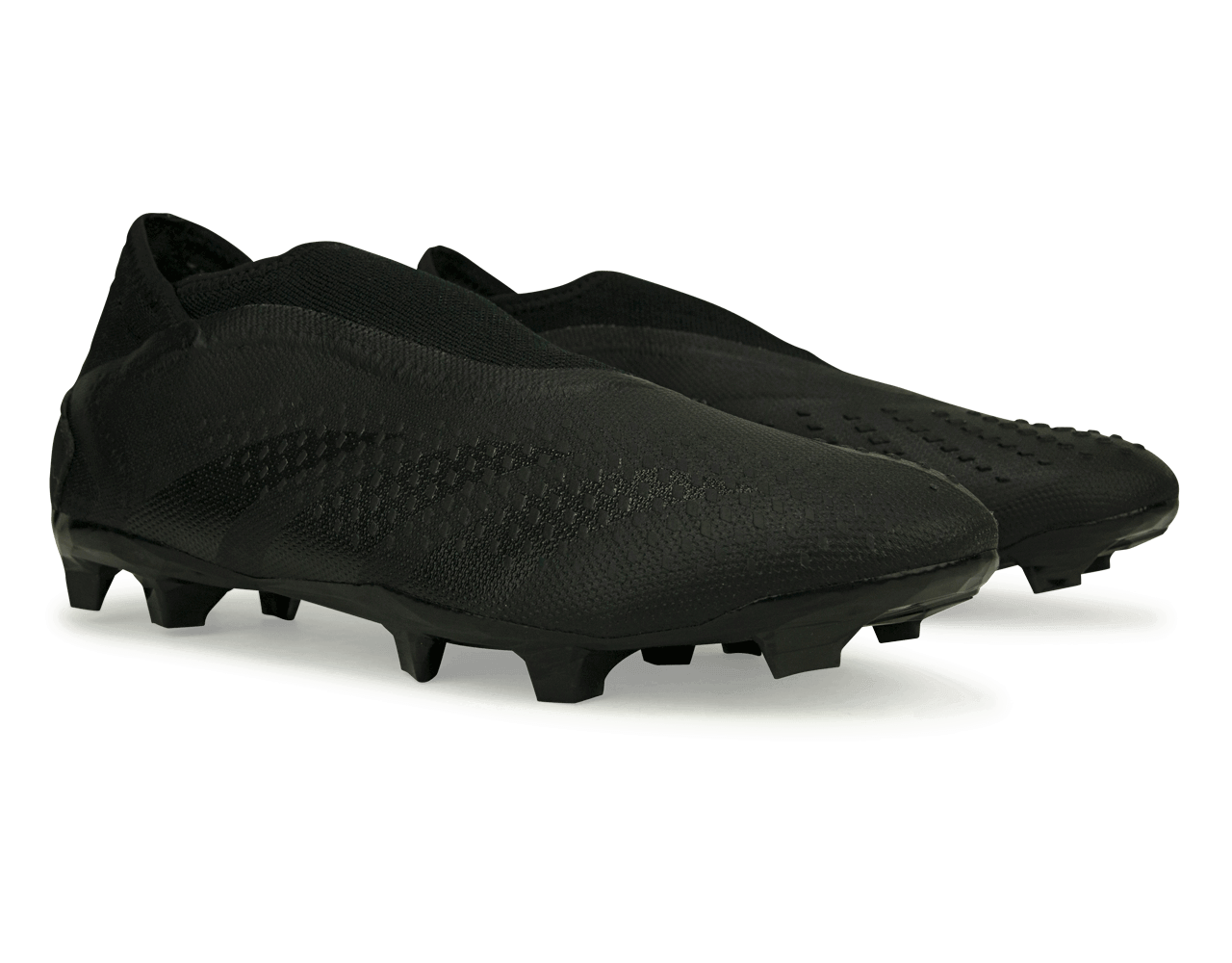 adidas Men's Predator Accuracy.3 LL FG Black/Black