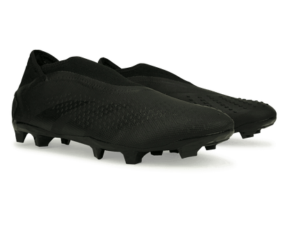 adidas Men's Predator Accuracy.3 LL FG Black/Black
