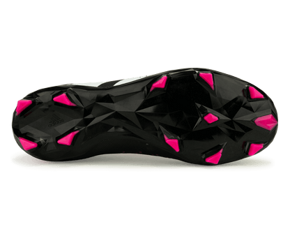 adidas Men's Predator Accuracy.3 Laceless FG Black/Pink