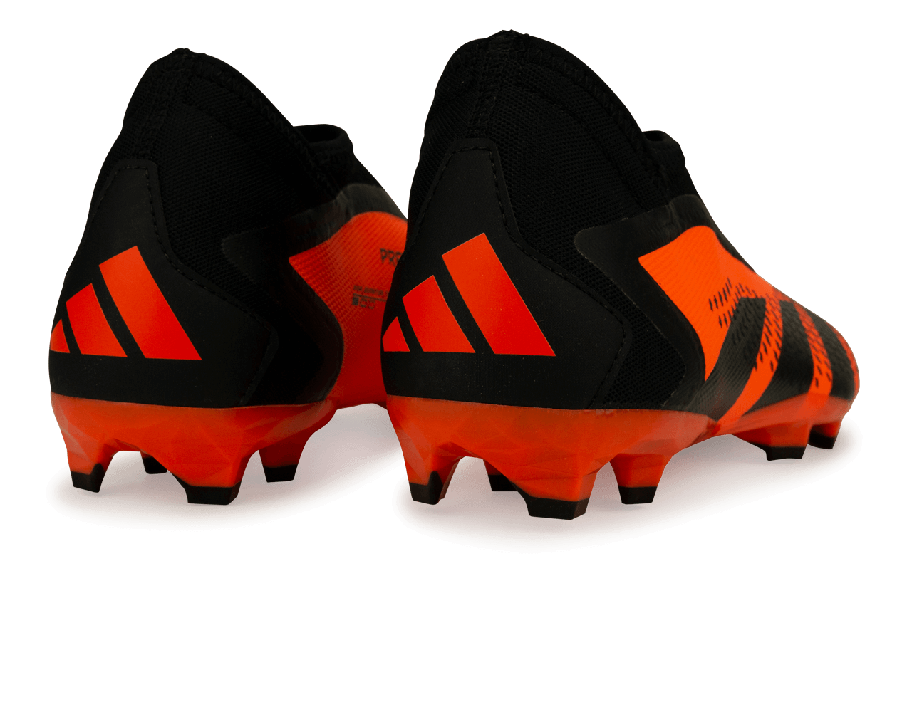 adidas Men's Predator Accuracy.3 Laceless FG Orange/Black