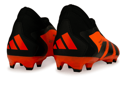 adidas Men's Predator Accuracy.3 Laceless FG Orange/Black