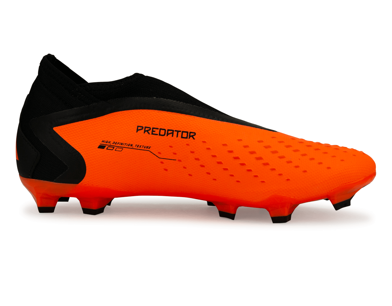 adidas Men's Predator Accuracy.3 Laceless FG Orange/Black