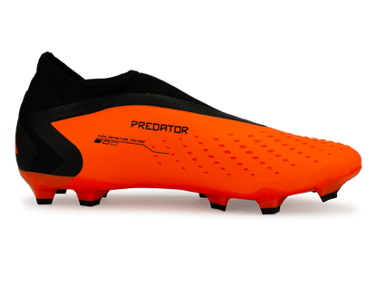 adidas Men's Predator Accuracy.3 Laceless FG Orange/Black