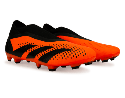 adidas Men's Predator Accuracy.3 Laceless FG Orange/Black
