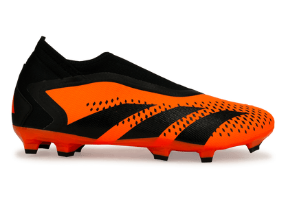 adidas Men's Predator Accuracy.3 Laceless FG Orange/Black