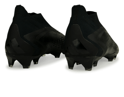 adidas Men's Predator Accuracy+ FG Black/Black