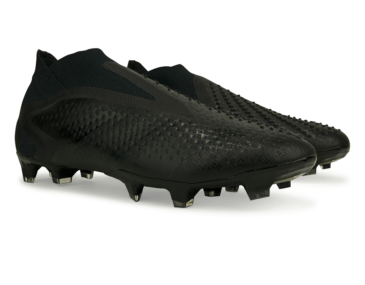 adidas Men's Predator Accuracy+ FG Black/Black
