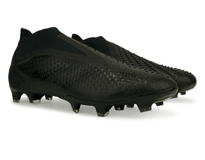 adidas Men's Predator Accuracy+ FG Black/Black