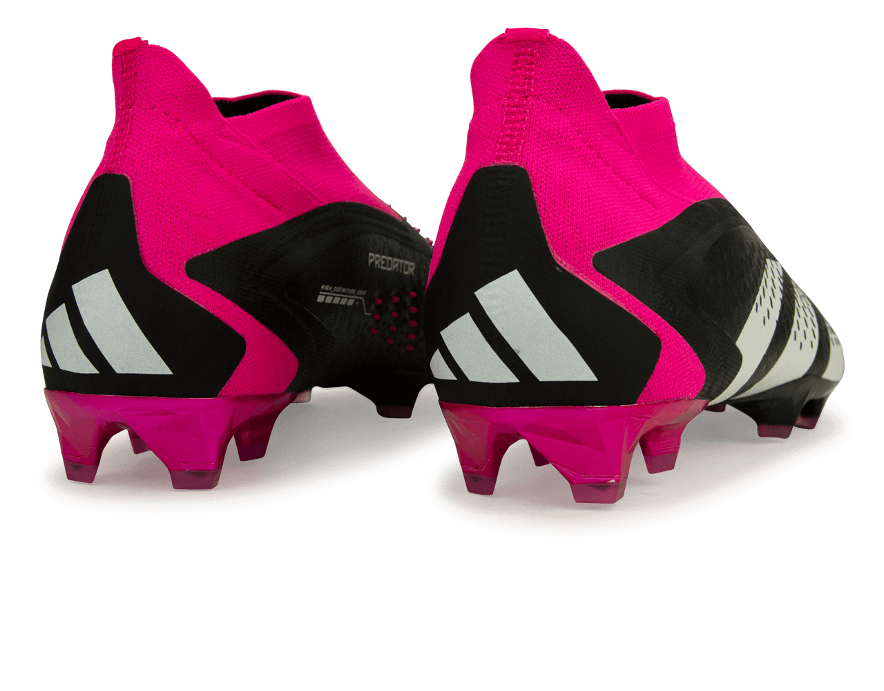 adidas Men's Predator Accuracy+ FG Black/Pink