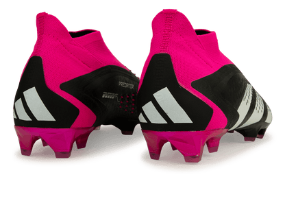 adidas Men's Predator Accuracy+ FG Black/Pink