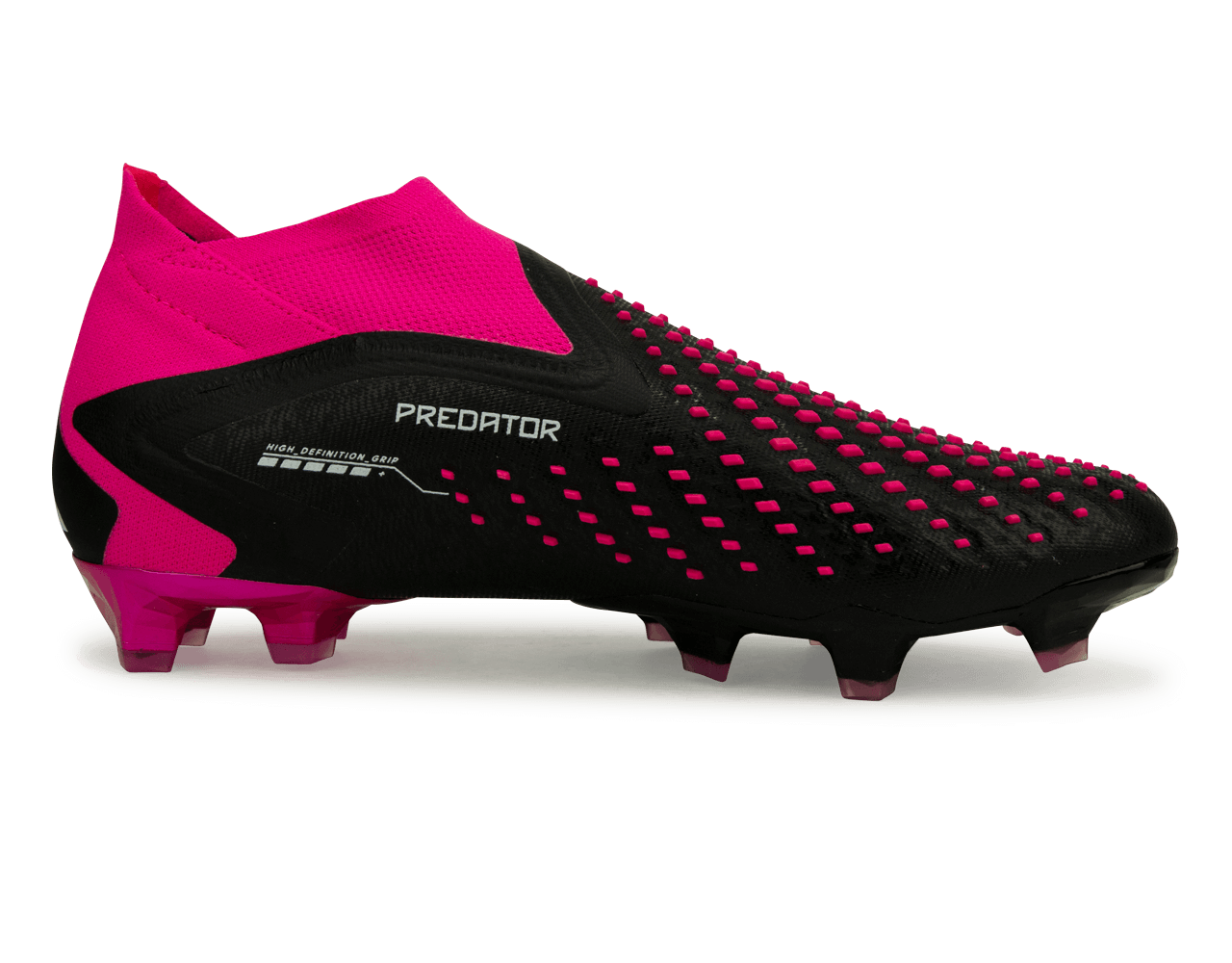 adidas Men's Predator Accuracy+ FG Black/Pink