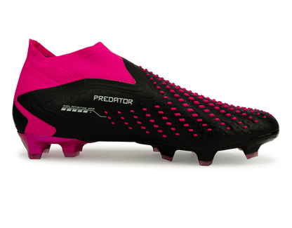 adidas Men's Predator Accuracy+ FG Black/Pink