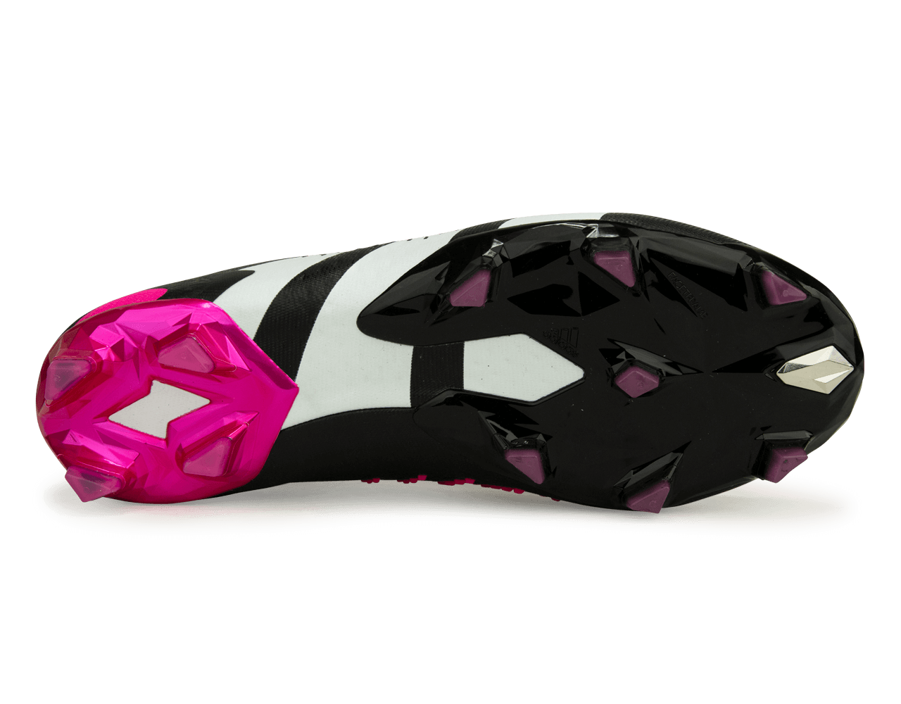 adidas Men's Predator Accuracy+ FG Black/Pink