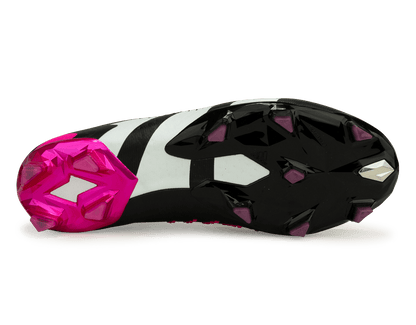 adidas Men's Predator Accuracy+ FG Black/Pink