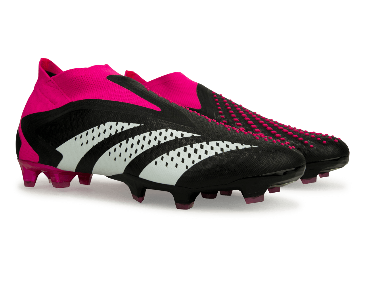 adidas Men's Predator Accuracy+ FG Black/Pink