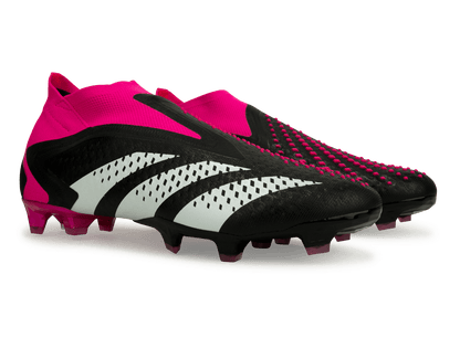 adidas Men's Predator Accuracy+ FG Black/Pink
