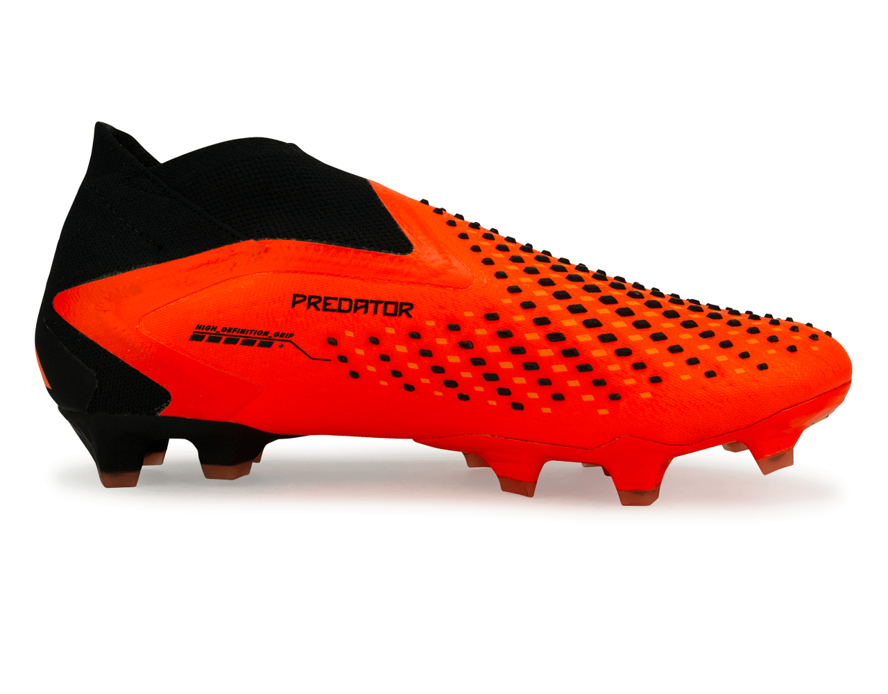 adidas Men's Predator Accuracy+ FG Orange/Black