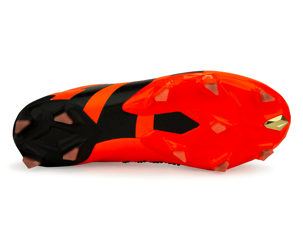 adidas Men's Predator Accuracy+ FG Orange/Black