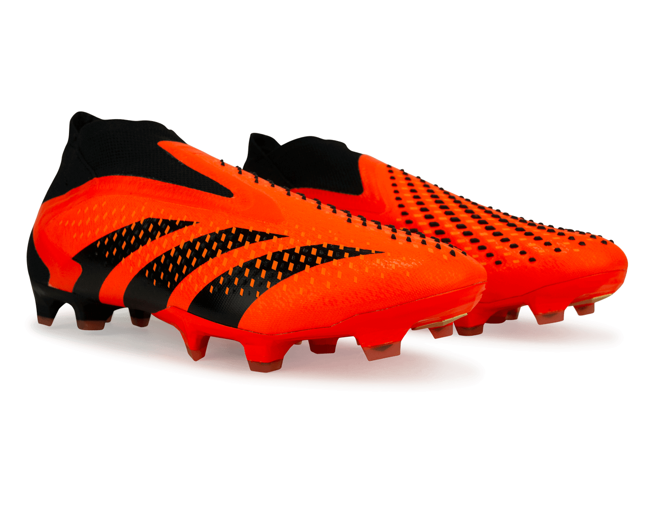 adidas Men's Predator Accuracy+ FG Orange/Black