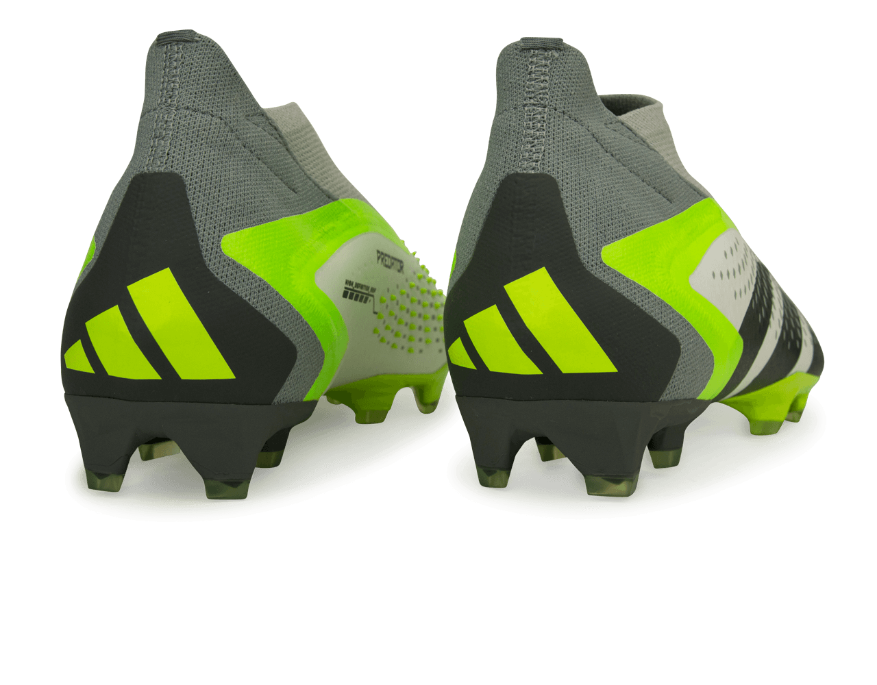 adidas Men's Predator Accuracy+ FG White/Lucid Lemon