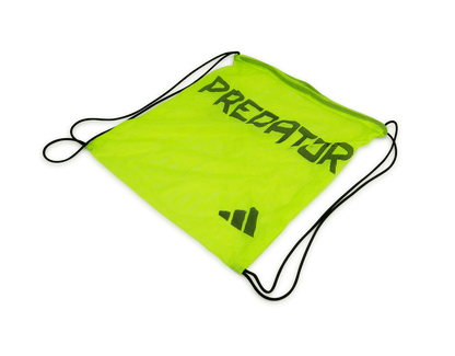 adidas Men's Predator Accuracy+ FG White/Lucid Lemon