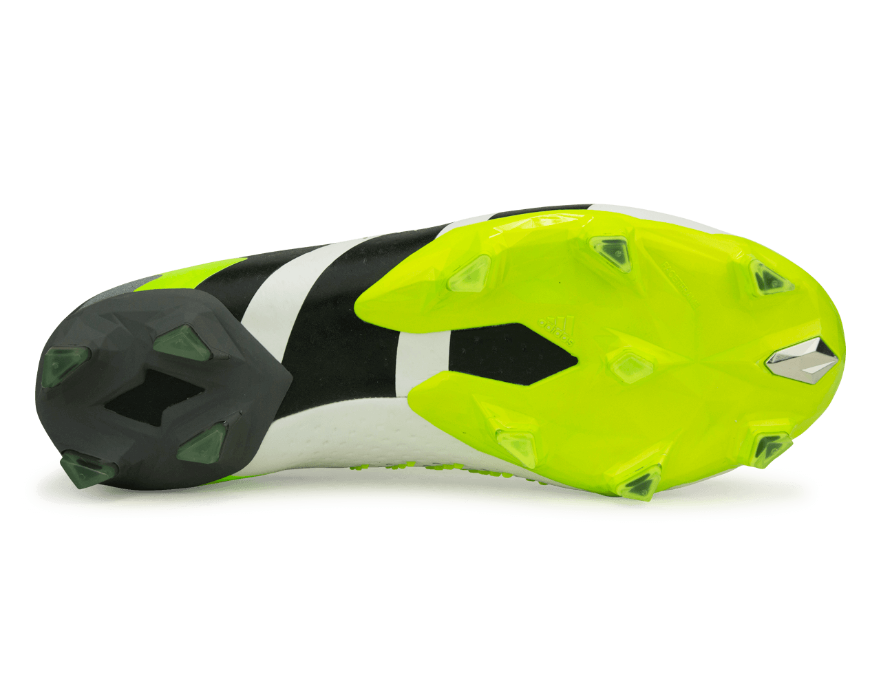 adidas Men's Predator Accuracy+ FG White/Lucid Lemon