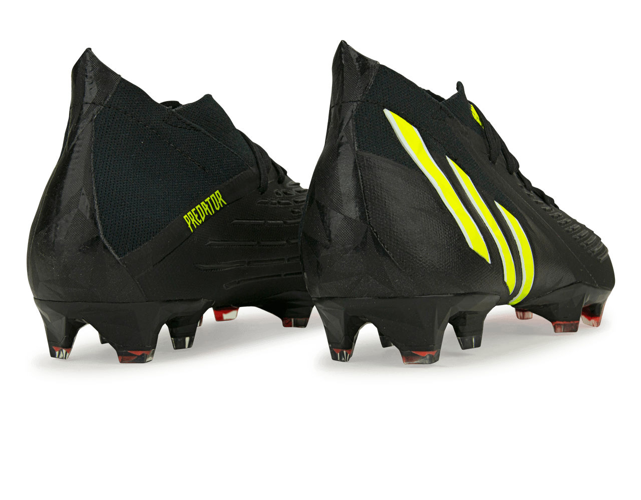 adidas Men's Predator Edge.1 FG Black/Sollar Yellow/White