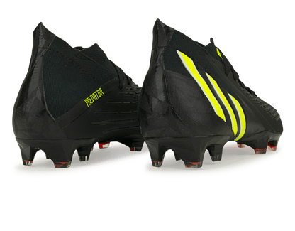 adidas Men's Predator Edge.1 FG Black/Sollar Yellow/White