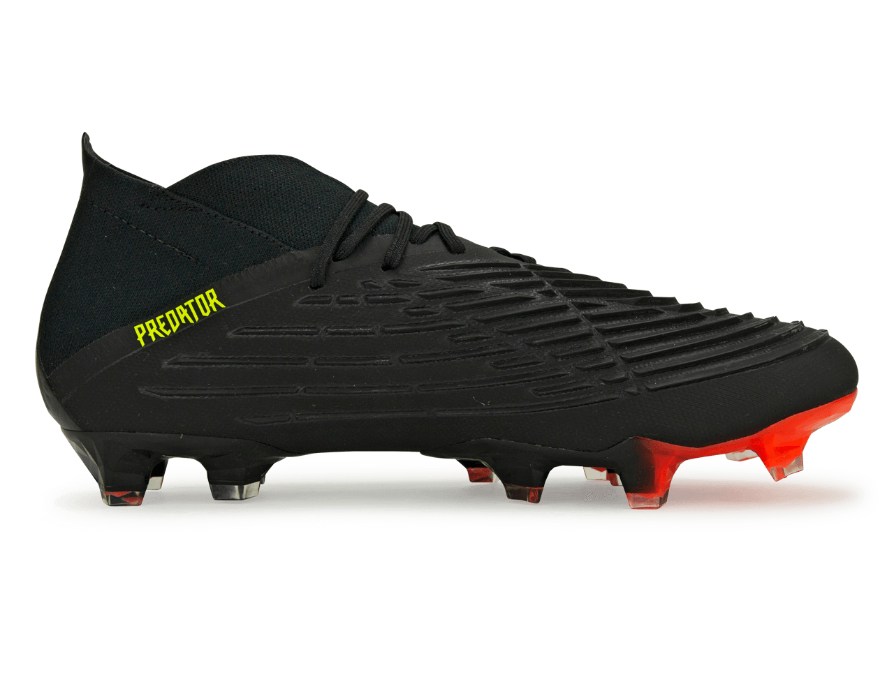 adidas Men's Predator Edge.1 FG Black/Sollar Yellow/White